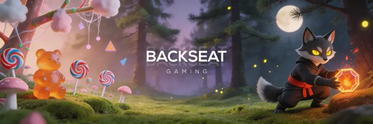 Backseat Gaming Slots — 28 Spiele mit kreativen Cartoon-Welten