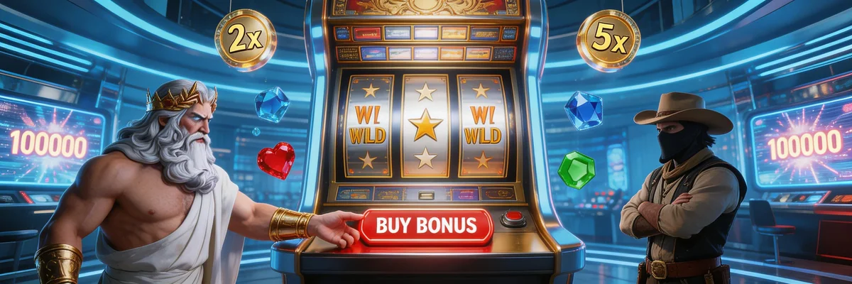 Bonus Buy Slots — 493 Spiele bei denen Freispiele direkt kaufbar sind