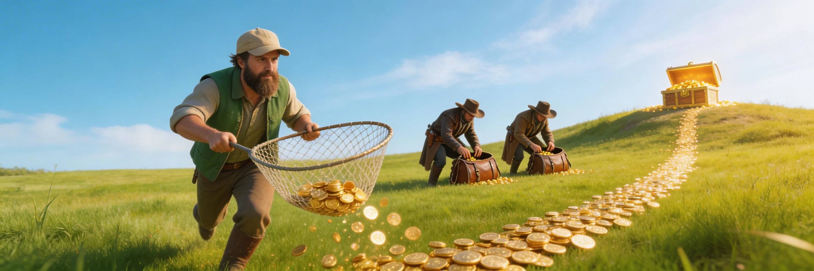 Coin Collect Slots — 48 Spiele mit Münzen-Sammel-Feature
