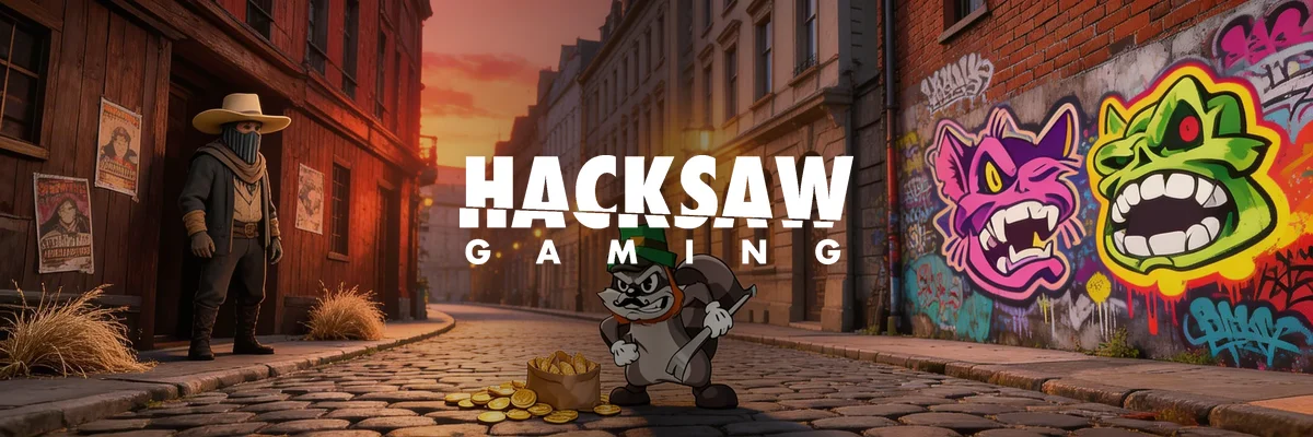 Hacksaw Gaming Slots — 140 Spiele im Test mit DuelReels und extremer Volatilität
