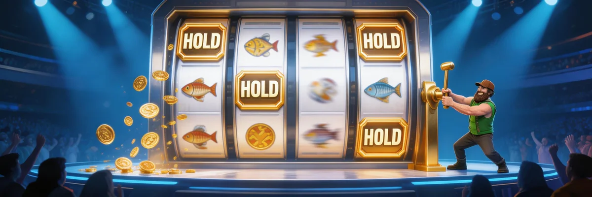 Hold and Win Slots — 22 Spiele mit Respin und Jackpot-Feature