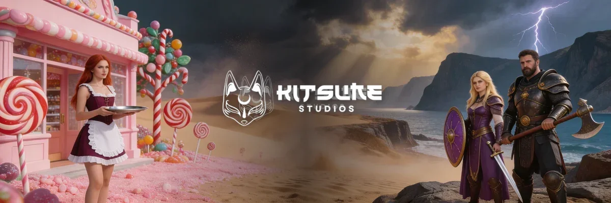 Kitsune Studios Slots — 6 Spiele mit Anime und nordischen Themen