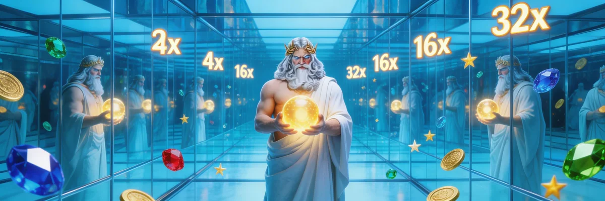Multiplikator Slots — 281 Spiele mit Gewinn-Vervielfachung bis zu 20.000x
