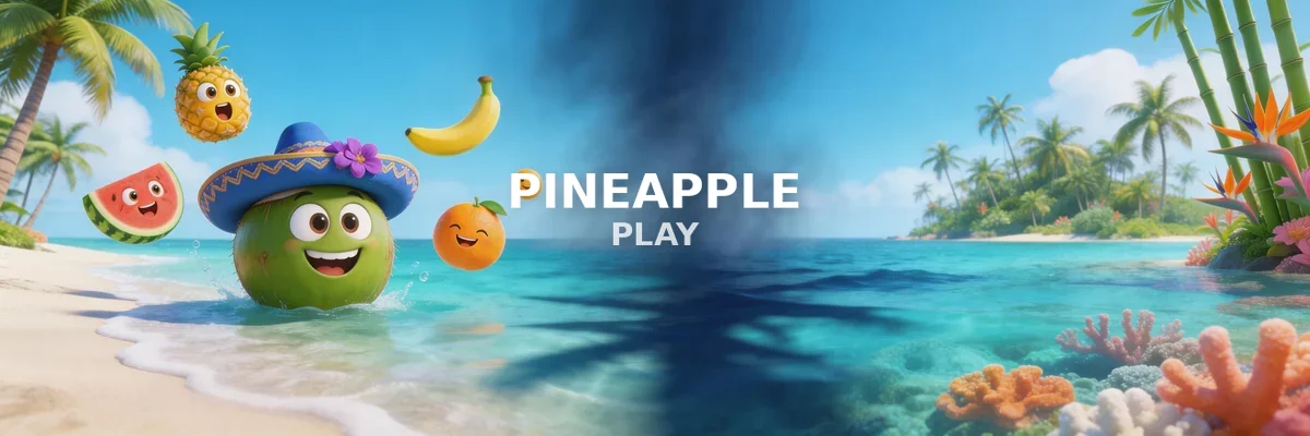 Pineapple Play Slots — 1 Spiele mit tropischem Karibik-Flair