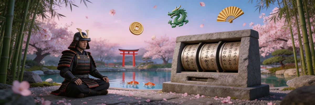 Asiatische Slots — 23 Spiele mit fernöstlicher Ästhetik und Kampfkunst