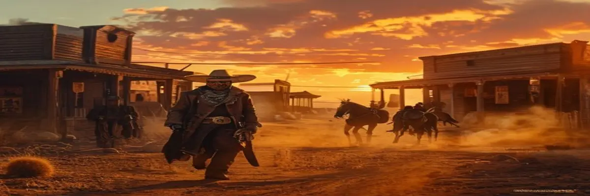 Western Slots — 32 Spiele im Wilden Westen mit Outlaws und Showdowns