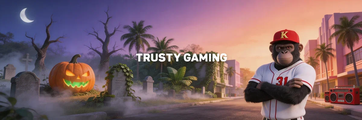 Trusty Gaming Slots — 6 Spiele mit Halloween und Urban-Themen