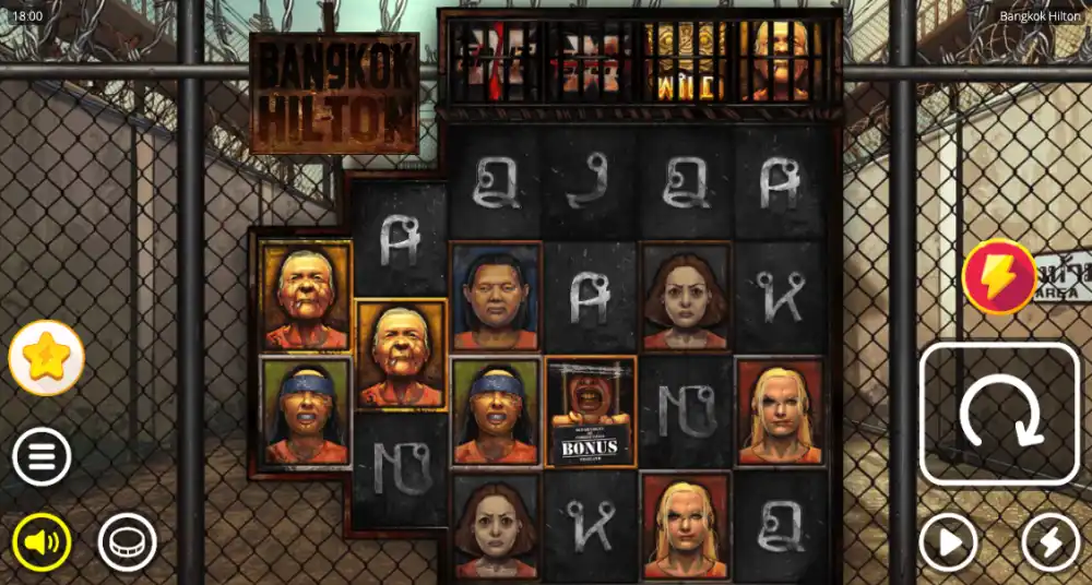 Bangkok Hilton Slot von Nolimit City — Execution Spins mit geöffneten Enhancer Cells
