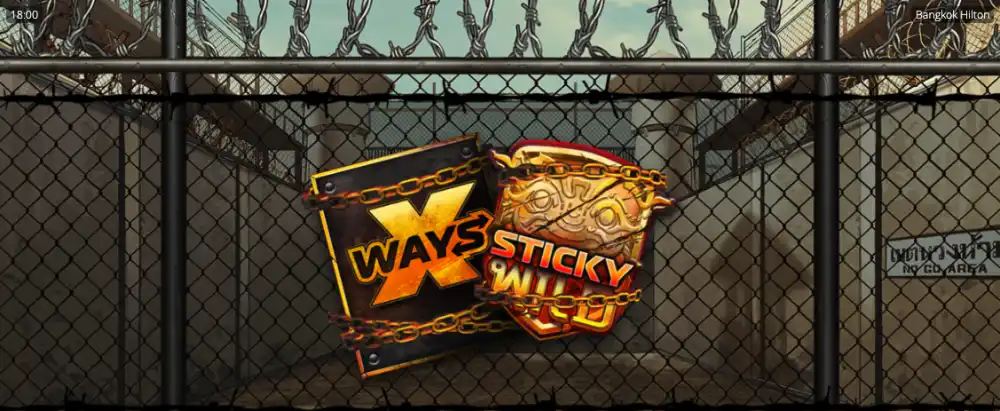 Bangkok Hilton Slot von Nolimit City — Gefängnis-Setting mit Enhancer Cells auf 6 Walzen