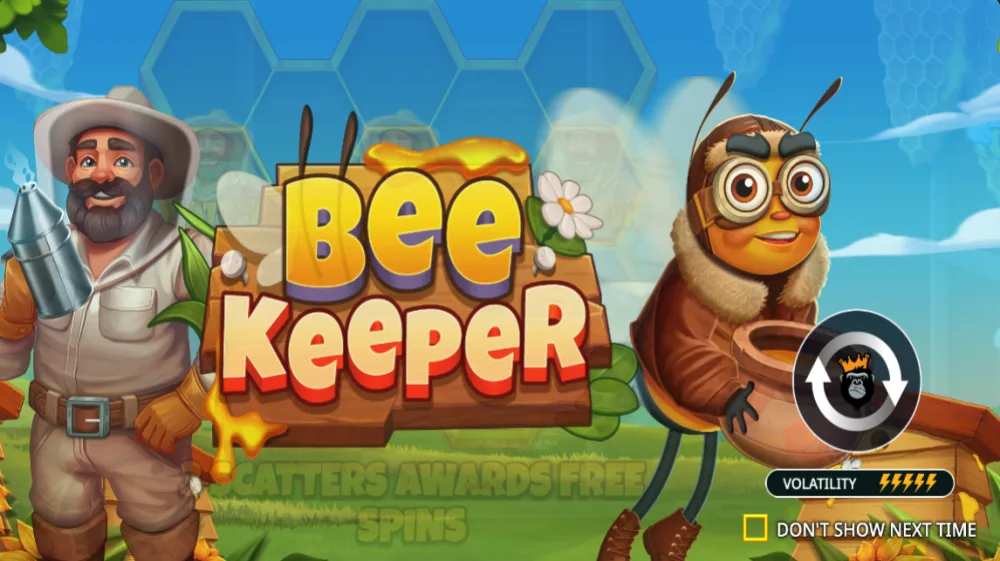 Bee Keeper Slot von Pragmatic Play — Bienen-Theme auf dem 5x3 Grid