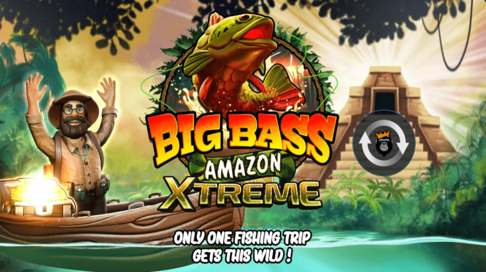 Big Bass Amazon Xtreme Slot von Pragmatic Play — Amazonas-Dschungel mit Angelmechanik