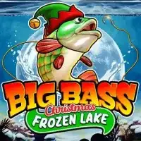 Big Bass Christmas Frozen Lake
