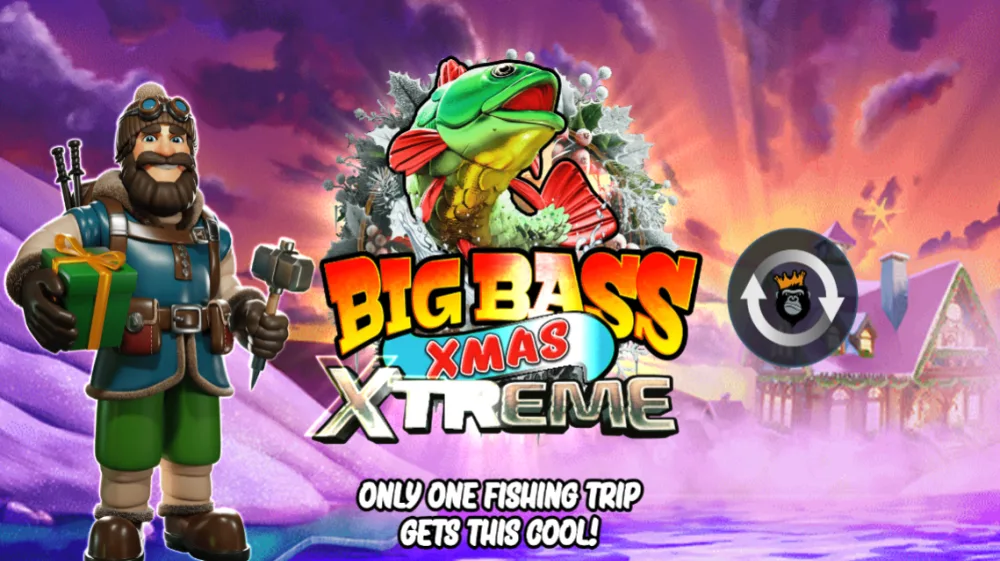 Big Bass Xmas Xtreme Slot von Pragmatic Play — Weihnachtliches Angel-Gameplay im Schnee