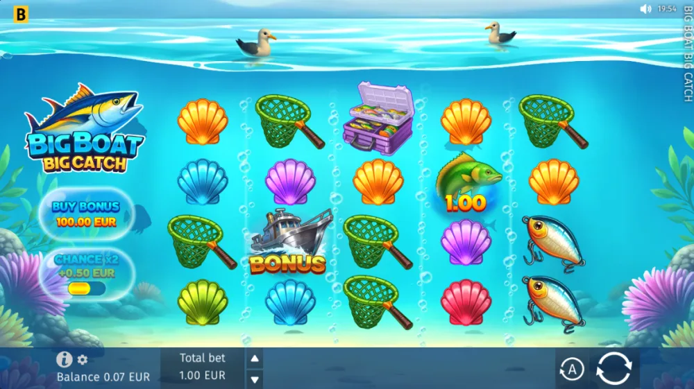 Big Tuna Bonanza Slot von BGaming — Freispiele mit Fisherman Wild