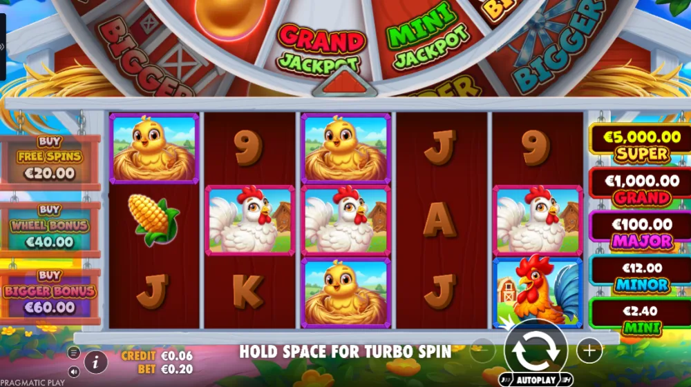 Bigger Barn House Bonanza Slot von Pragmatic Play — Fuchs-Enthüllung auf dem Bauernhof