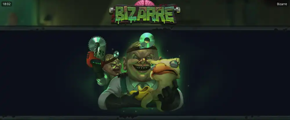 Bizarre Slot von Nolimit City — Dr. Bizarres Genlabor mit xSplit und Chimera Spins