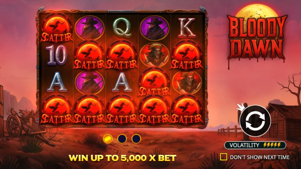 Bloody Dawn Slot von Pragmatic Play — Vampir-Theme mit Tumble-Mechanik und Gold-Wilds