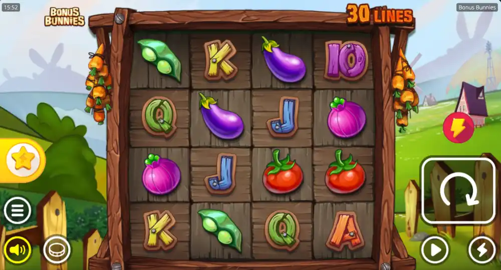 Bonus Bunnies Slot von Nolimit City — Carrot Link Spins in Aktion