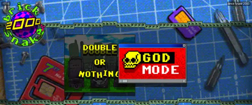 Brick Snake 2000 Slot von Nolimit City — Retro-Snake-Spiel auf dem 5x5 Grid