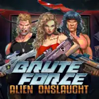 Brute Force Alien Onslaught