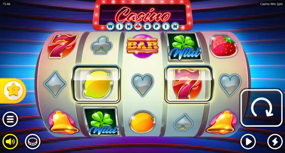 Casino Win Spin Slot von Nolimit City — Expanding Wilds in Aktion