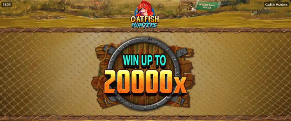Catfish Hunters Slot von Nolimit City — Angel-Theme mit Impostor Wilds auf dem 5x3 Grid