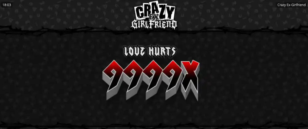 Crazy Ex Girlfriend Slot von Nolimit City — toxisches Theme mit xSplit-Mechanik auf dem 6-Walzen-Grid