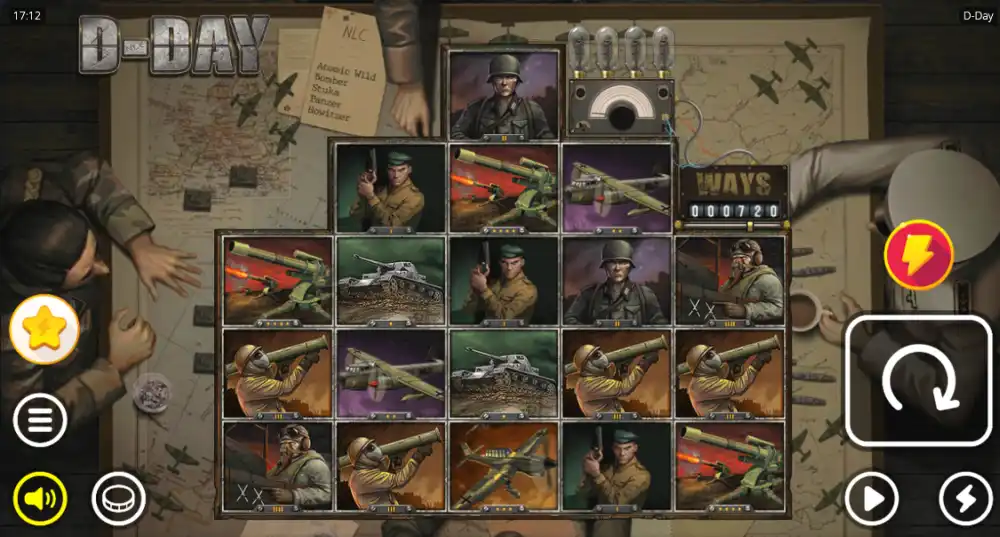 D-Day Slot von Nolimit City — Overlord Spins mit Atomic Wild