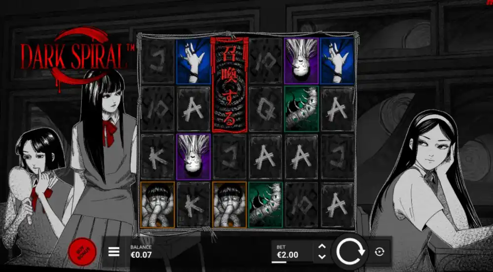 Dark Spiral Slot von Hacksaw Gaming — Summoning Symbols und Ways-Expansion