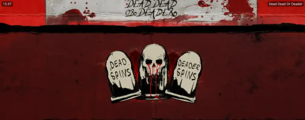 Dead Dead or Deader Slot von Nolimit City — xNudge-Wilds im Western-Setting auf dem 5x3 Grid