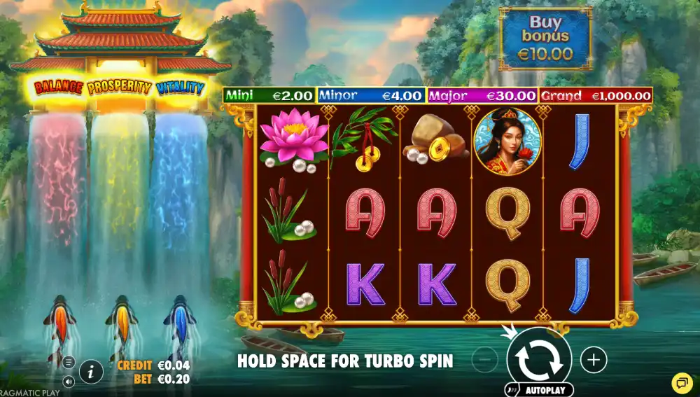 Dragon's Gate Bonus Choice Slot von Pragmatic Play — Asian Dragon Slot mit Bonus Choice Mechanik