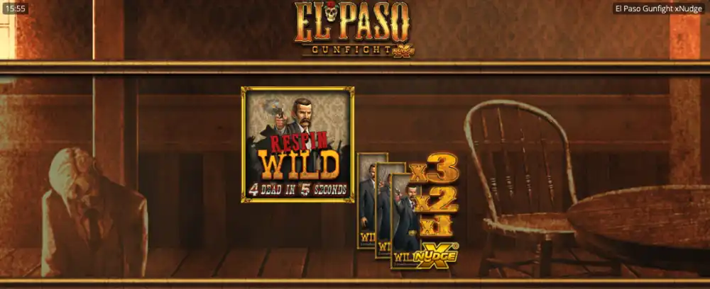 El Paso Gunfight xNudge Slot von Nolimit City — Western-Showdown mit xNudge Wilds