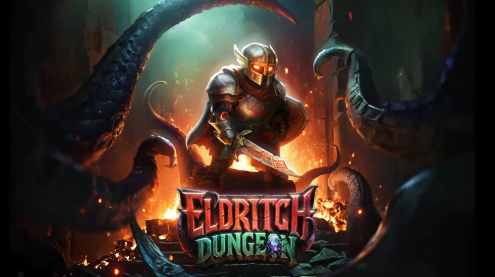 Eldritch Dungeon Slot von Print Studios — Dungeon-Crawler mit 8x8 Grid und Companion-Wahl