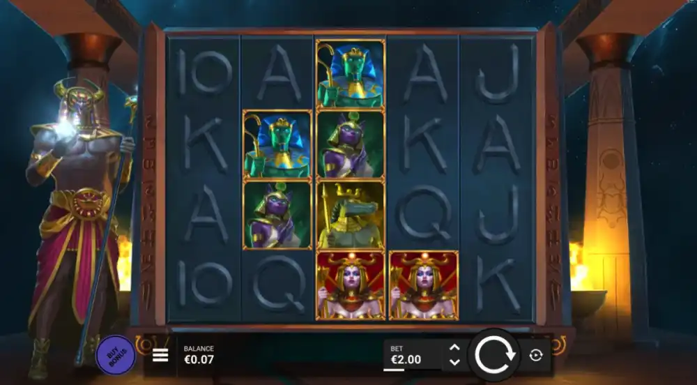 Eternal Nile Slot von Ace Roll — Ägypten-Grid mit EchoSpin-Feature