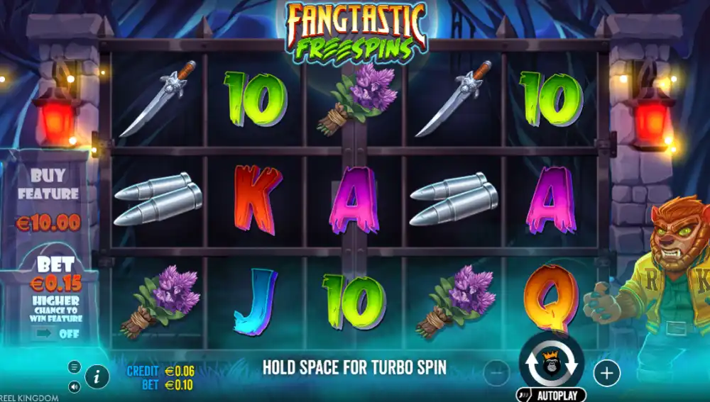 Fangtastic Freespins Slot von Pragmatic Play — Vampir-Theme mit Blood Bank Meter