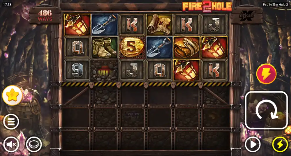 Fire in the Hole 2 Slot von Nolimit City — Lucky Wagon Spins mit Münzen