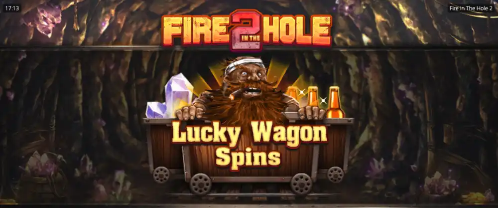 Fire in the Hole 2 Slot von Nolimit City — Collapsing Mine mit xBomb Wilds auf dem 6x6 Grid