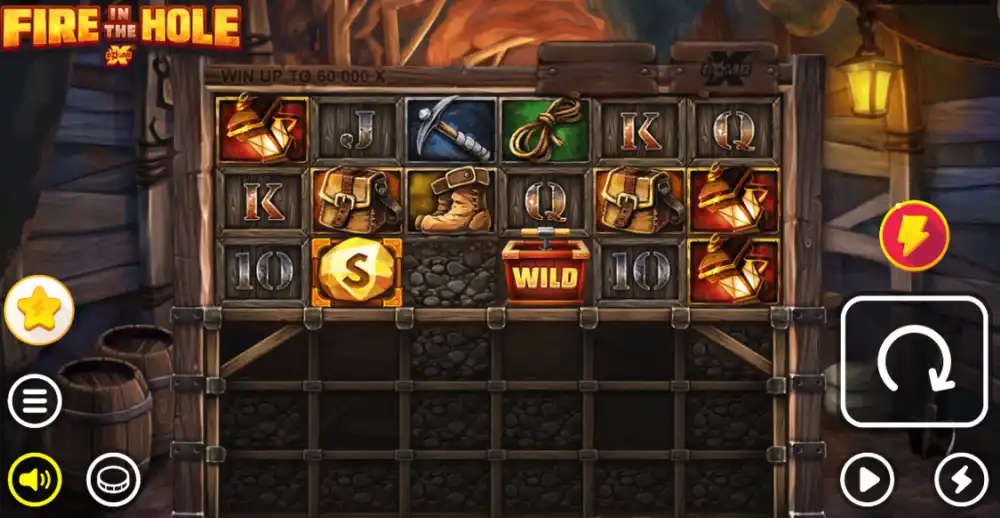 Fire in the Hole xBomb Slot von Nolimit City — Lucky Wagon Spins im Minenschacht