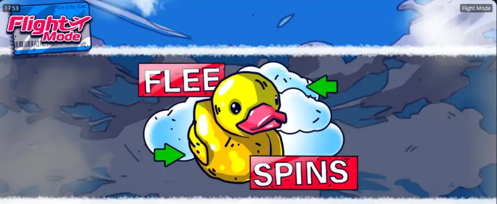 Flight Mode Slot von Nolimit City — Flugzeug-Thema mit xHole-Mechanik auf dem 6x4 Grid