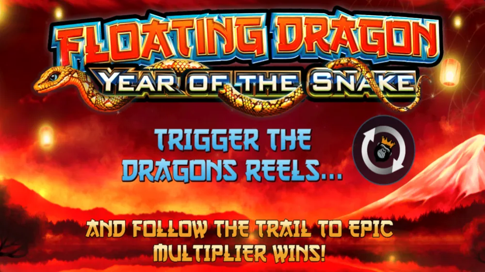 Floating Dragon Year of the Snake Slot von Pragmatic Play — Chinesisches Neujahrsfest mit Schlangen-Symbolen