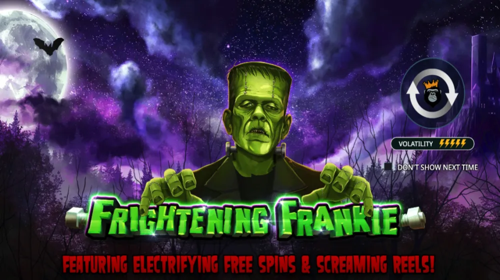 Frightening Frankie Slot von Pragmatic Play — Halloween Monster Theme mit Labor-Symbolen