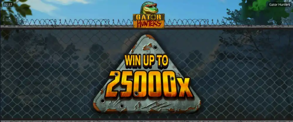 Gator Hunters Slot von Nolimit City — Revolver-Mechanik und Scatter Pays auf dem 6x5 Grid
