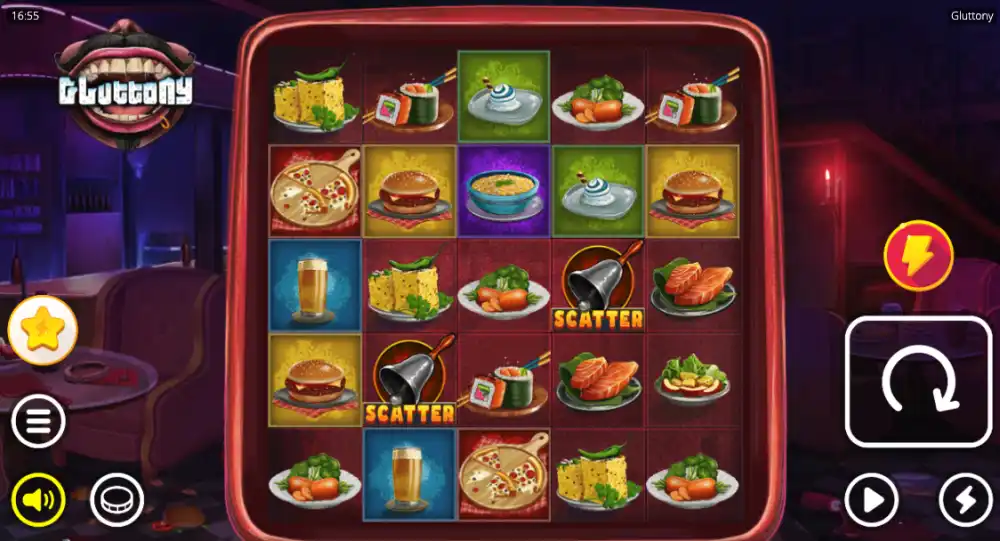 Gluttony Slot von Nolimit City — xZone und Wild Pot in Aktion