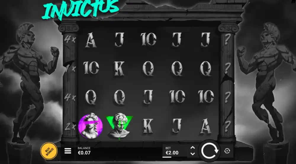 Invictus Slot von Hacksaw Gaming mit Pantheon-Multiplikatoren