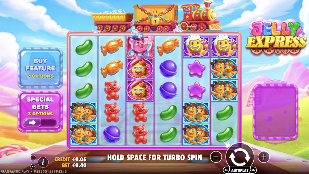 Jelly Express Slot von Pragmatic Play — Freispiele mit Wild Multiplikatoren