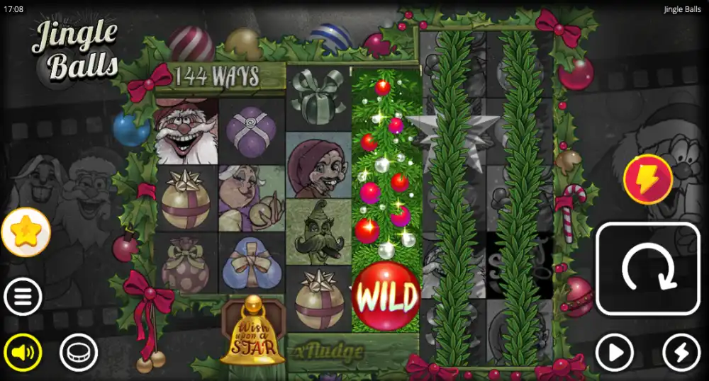 Jingle Balls Slot von Nolimit City — Spirit Spins mit Geister-Multiplikatoren