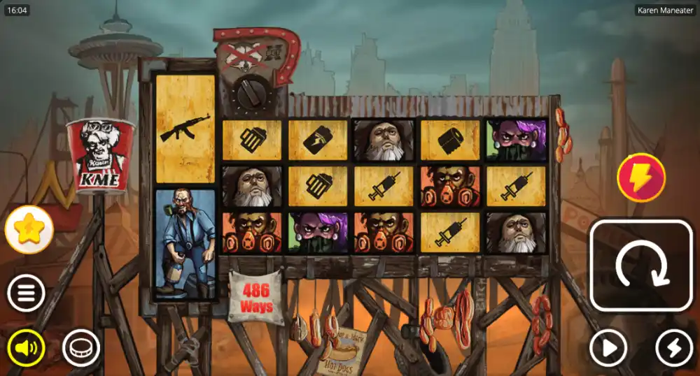 Karen Maneater Slot von Nolimit City — Infectious xWays in Aktion