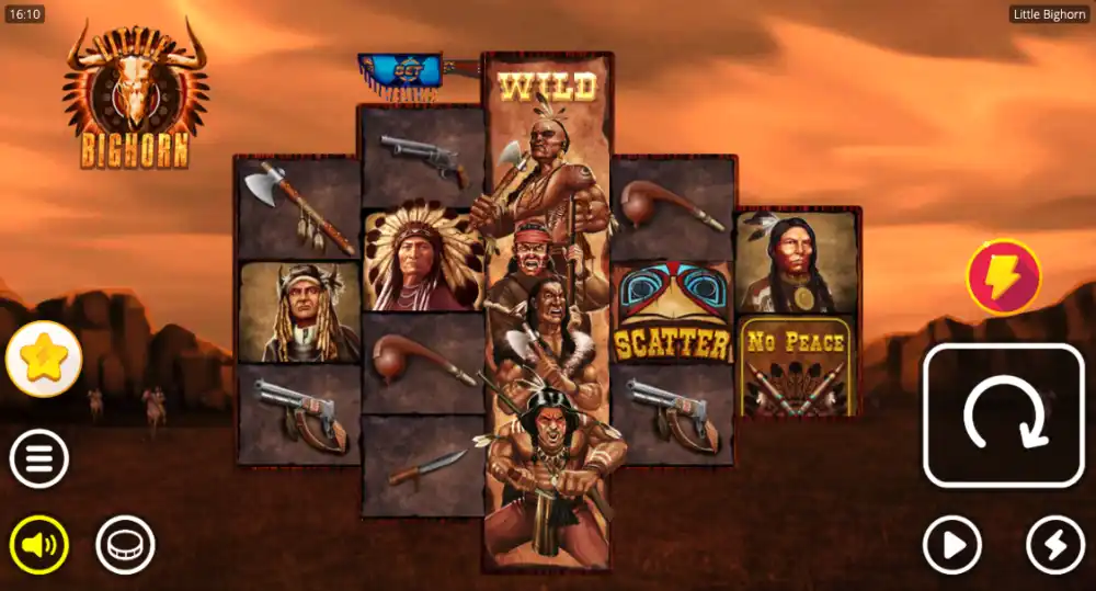 Little Bighorn Slot von Nolimit City — xMount Wild und Spirit Call in Aktion