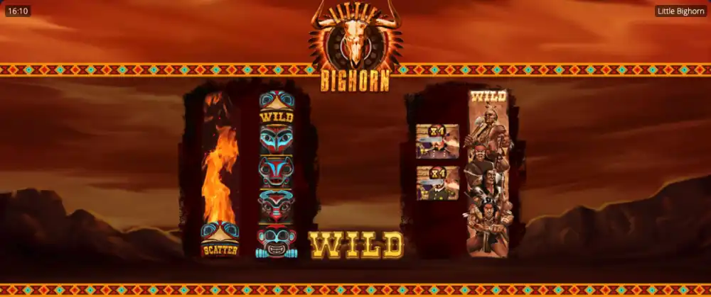 Little Bighorn Slot von Nolimit City — xMount Wilds und Spirit Call auf dem 3-4-5-3-2 Grid