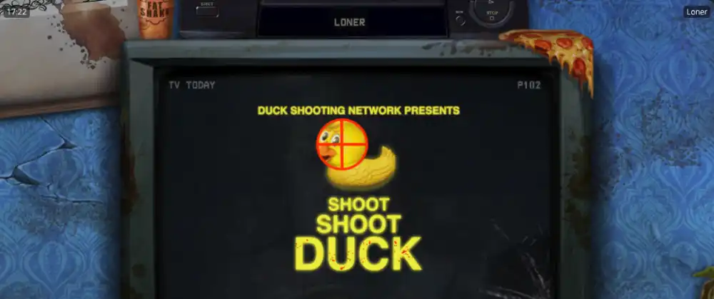 Loner Slot von Nolimit City — 90er-TV-Show-Theme mit retro Bildschirm-Design